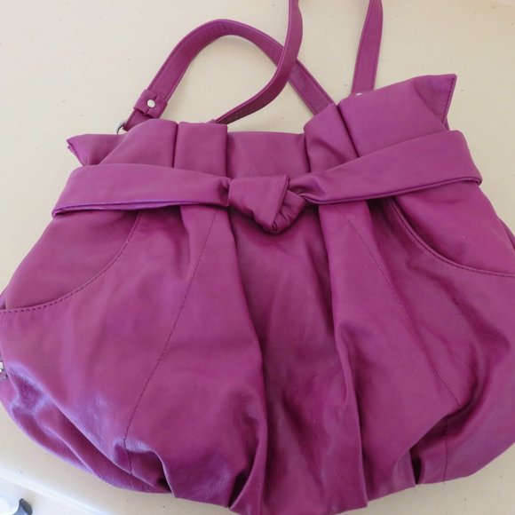 Elegant Magenta Women's Bag - Picture 2 of 7